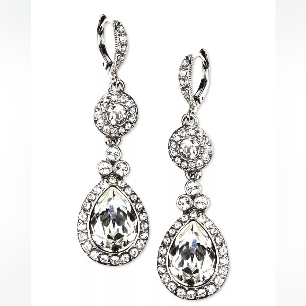 Givenchy Crystal Earrings
